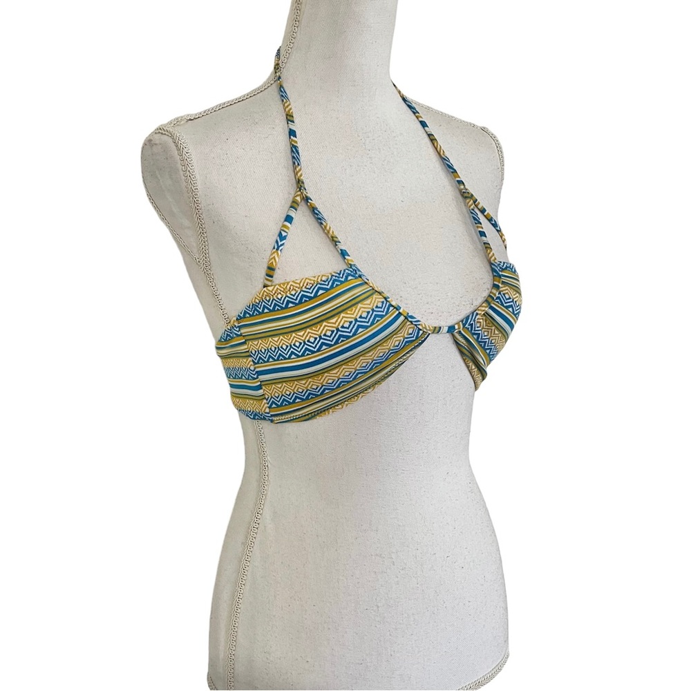 Volcom Bikini Top Size Small - Picture 3 of 6